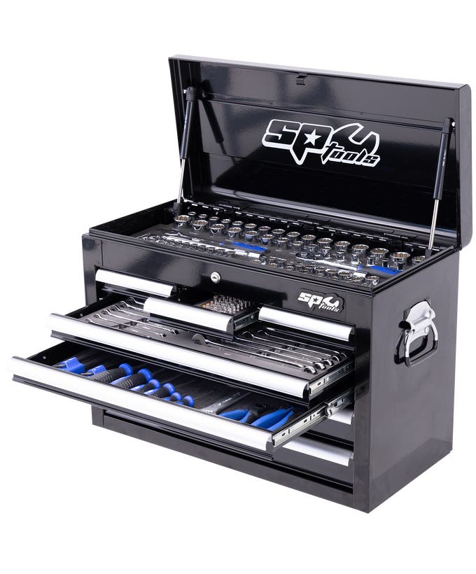 SP Tools SP50099 205pc Metric and SAE Custom Series Tool Kit
