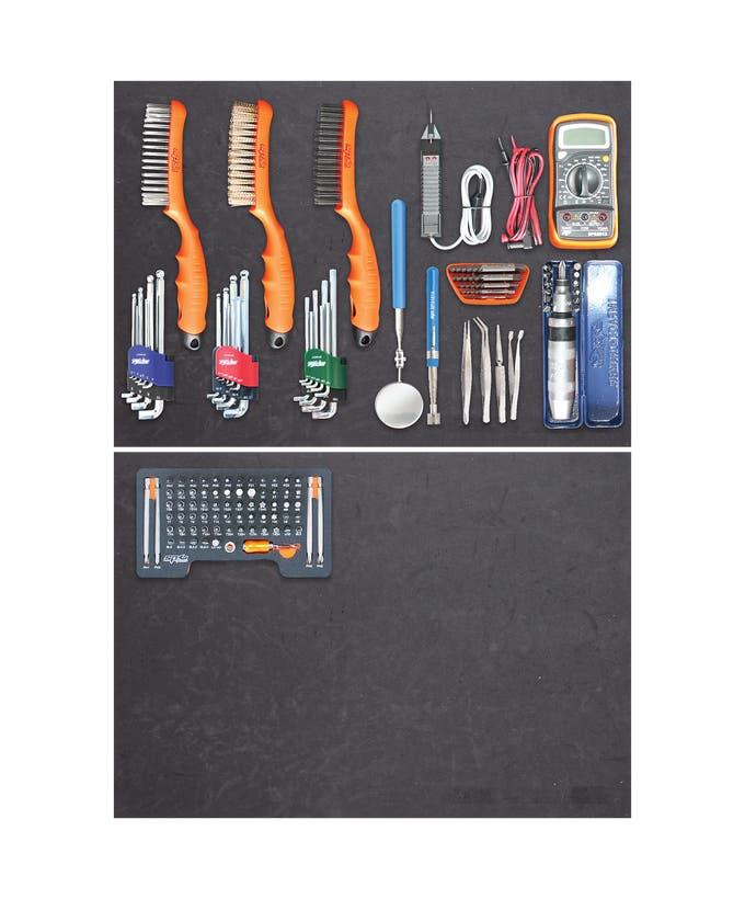 SP Tools SP50114D 127pc Tools Only Tool Kit