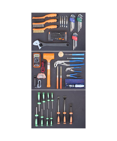 SP Tools SP50115D 145pc Tools Only Tool Kit
