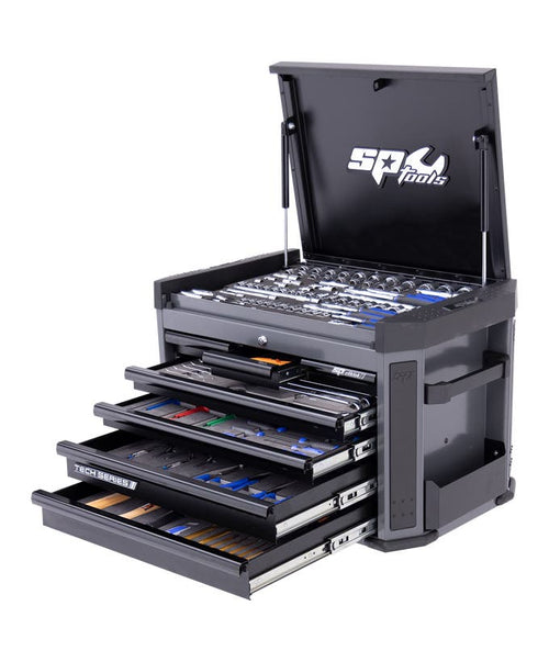 SP Tools SP50132DX 305pc Metric Tech Series Tool Kit Extra EVA Trays