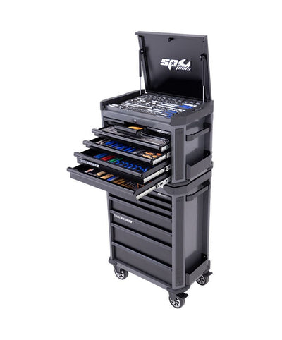 SP Tools SP50139D 306pc Metric Tech Series Tool Kit Combo Diamond Black
