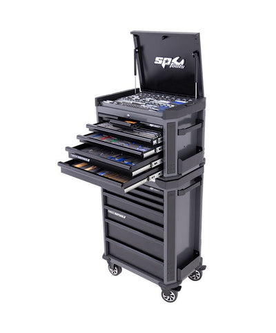 SP Tools SP50139DX 306pc Metric Tech Series Tool Kit Extra EVA Trays