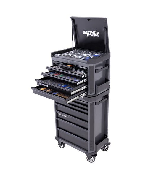 SP Tools SP50139DX 306pc Metric Tech Series Tool Kit Extra EVA Trays