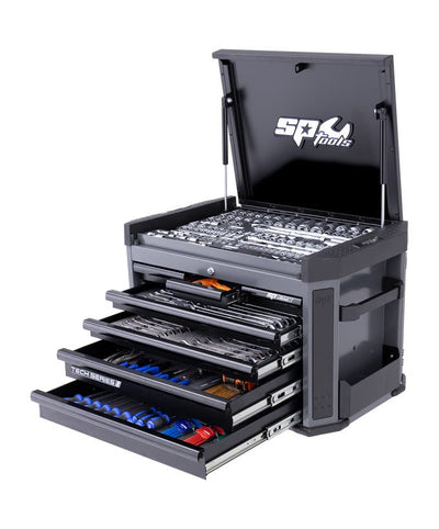 SP Tools SP52275D 335pc Metric SAE Tech Series Tool Kit Diamond Black