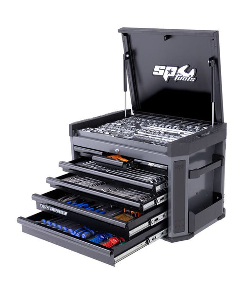 SP Tools SP52275D 335pc Metric SAE Tech Series Tool Kit Diamond Black