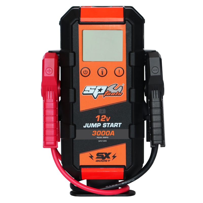 SP Tools SP61095 jump starter manufacturer photograph