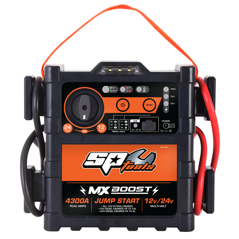 SP Tools SP61097 jump starter manufacturer photograph