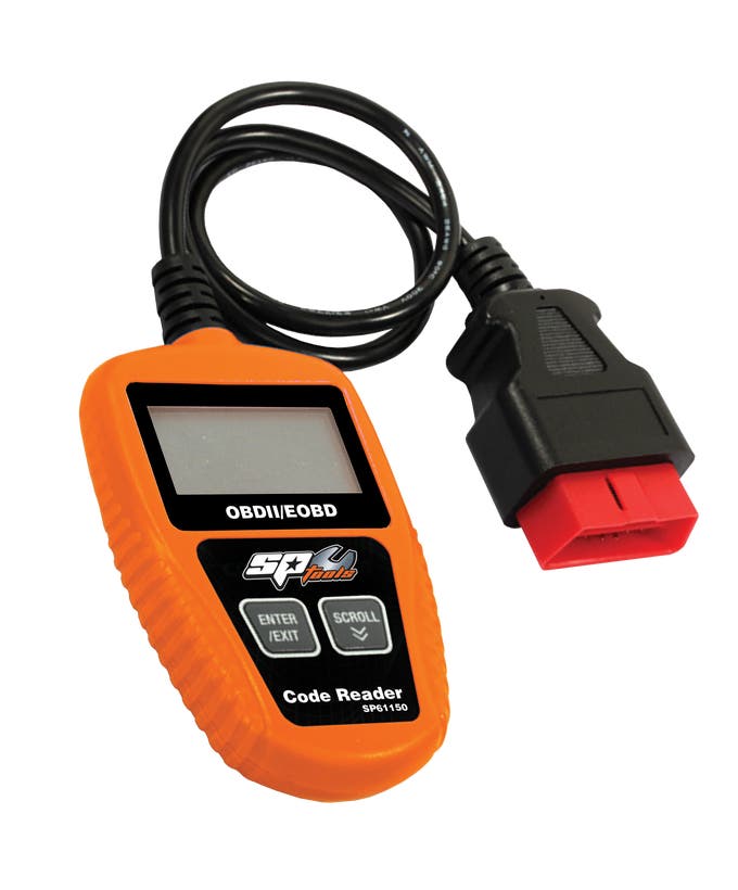 SP Tools SP61150 CAN OBDII EOBD Scanner Code Reader