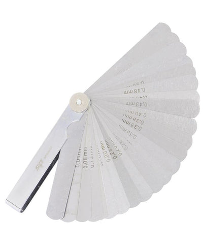 SP Tools SP64032 26pc Type A Feeler Gauge Set
