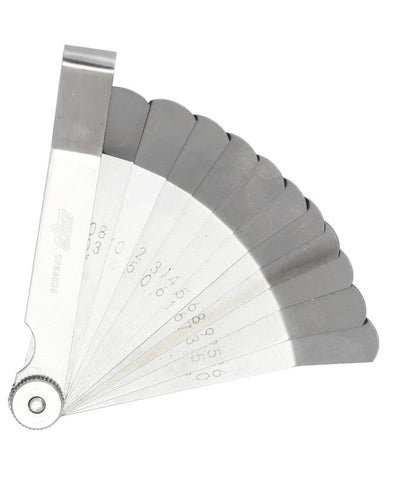 SP Tools SP64036 12pc Offset Feeler Gauge Set