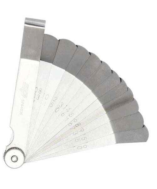 SP Tools SP64036 12pc Offset Feeler Gauge Set