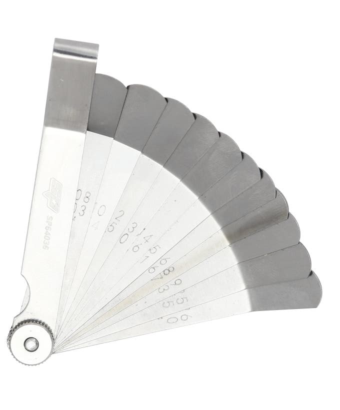 SP Tools SP64036 12pc Offset Feeler Gauge Set