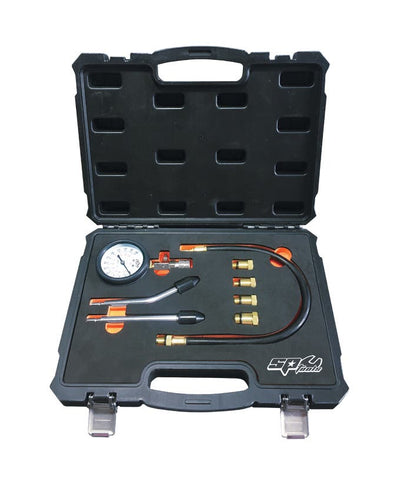 SP Tools SP66030 Deluxe Petrol Compression Tester Kit