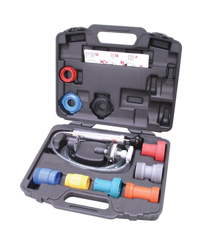 SP Tools SP70889 Deluxe Cooling System Pressure Tester