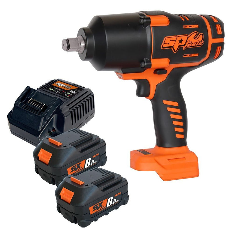 SP TOOLS 18V 3/4