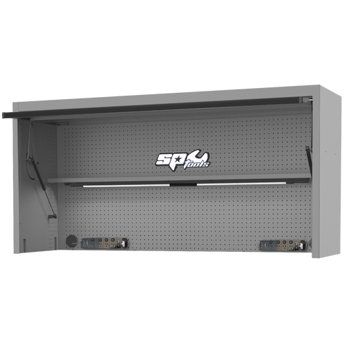 SP Tools SP44830GY 73" USA Sumo Power Top Hutch Matte Grey