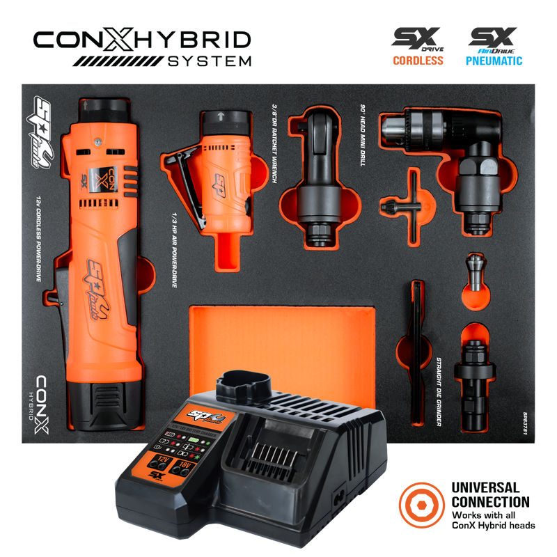 SP Tools SP83781 ConX Hybrid Core Mechanic System Kit