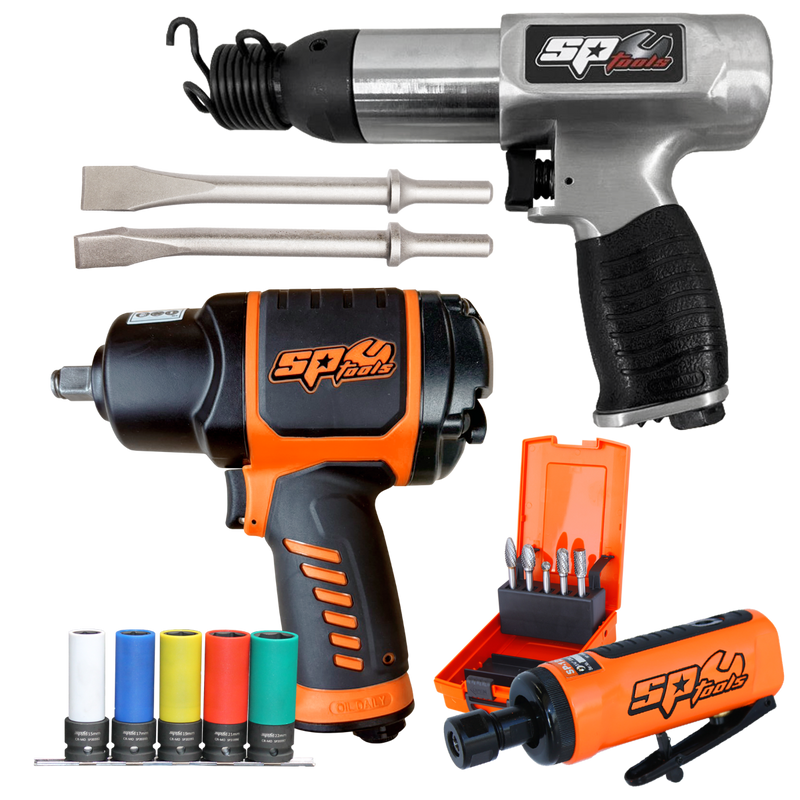 SP Tools SP9893 Air Power Combo Kit