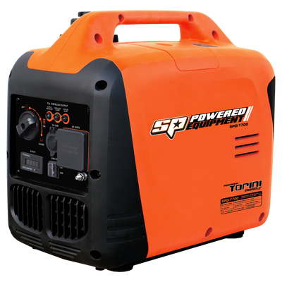 SP Tools SPGI1700 1700W Super Quiet Inverter Generator