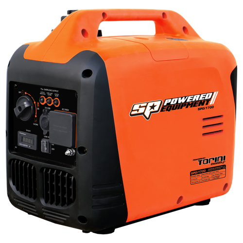 SP Tools SPGI1700 1700W Super Quiet Inverter Generator