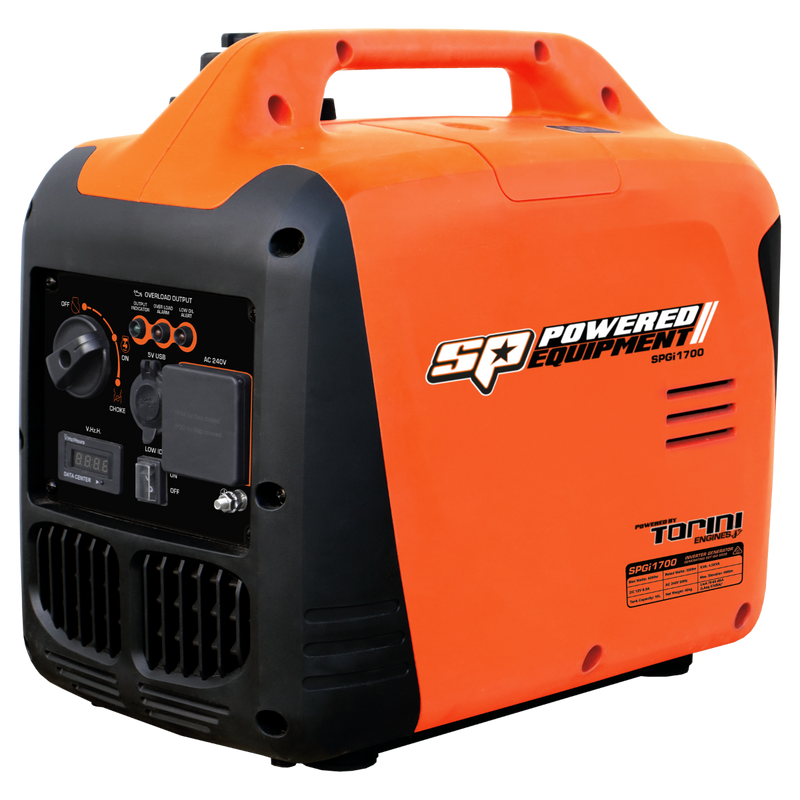 SP Tools SPGI1700 1700W Super Quiet Inverter Generator