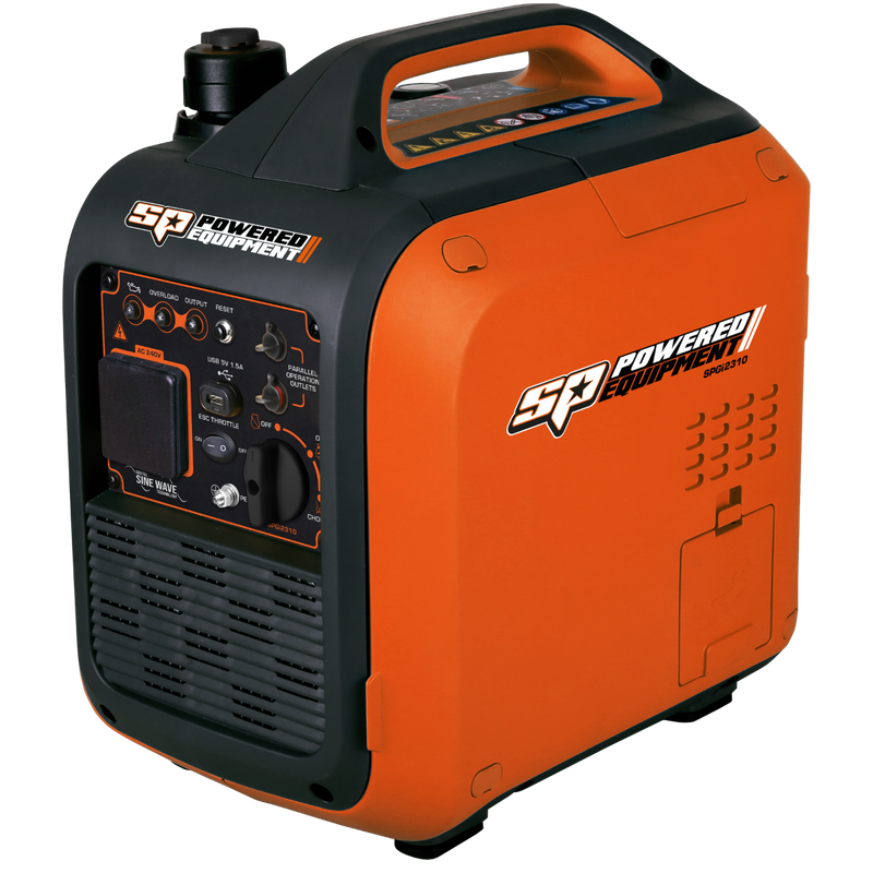 SP Tools SPGI2310 2300W Super Quiet Inverter Generator