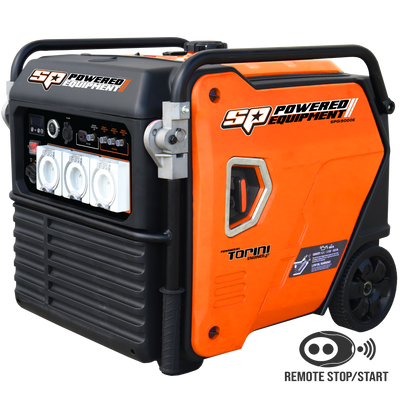 SP Tools SPGI9000E 9000W Remote Start Inverter Generator