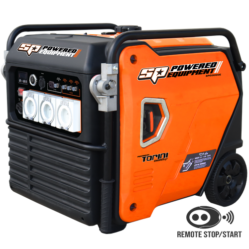 SP Tools SPGI9000E 9000W Remote Start Inverter Generator