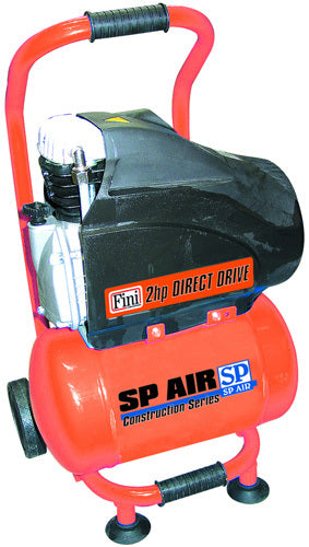 SP AIR 2hp Direct Drive Construction Series Compressor sp11-10