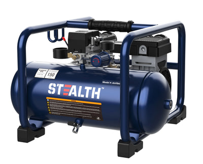Stealth AirFRAMER Quiet Oil Free Air Compressor 2HP 12L