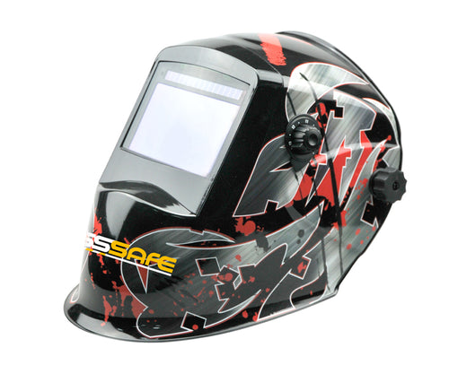BOSSWELD Street Auto Darkening Electronic Welding Helmet 700198