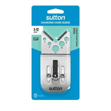 SUTTON D618X001 Diamond Core Suction Cup Drill Guide 5–12mm