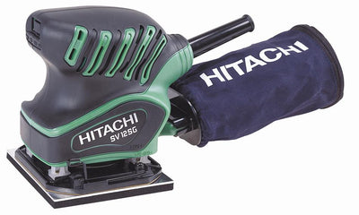 Hikoki SV125h Orbital Palm Sander 1/4 sheet base