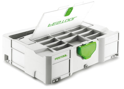 Festool 10521411 T-LOC Systainer SYS 1 Storage Box