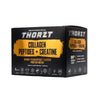 THORZT COLLAGEN PEPTIDES + CREATINE PROTEIN WATER 20 SACHETS/BOX