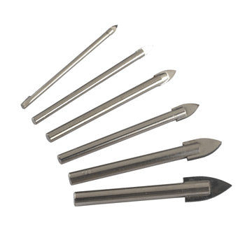 ARMEG Soft Tile/Glass Drill Bit Set-5,6,7,8,10mm PSTset5