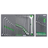 TOPTUL Tools  Jumbo Series Tool Kit 7 Drawer S/S 413pcs-GE-41330-ATD