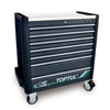 TOPTUL Tools  Jumbo Series Tool Kit 7 Drawer S/S 413pcs-GE-41330-ATD