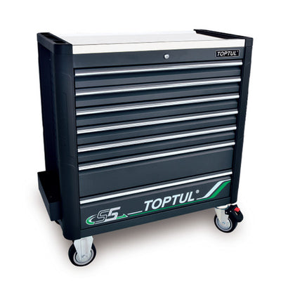 TOPTUL Tools  Jumbo Series Tool Kit 7 Drawer S/S 413pcs-GE-41330-ATD