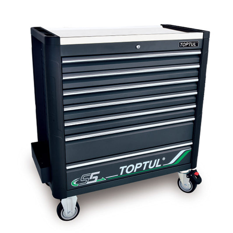 TOPTUL Tools  Jumbo Series Tool Kit 7 Drawer S/S 413pcs-GE-41330-ATD