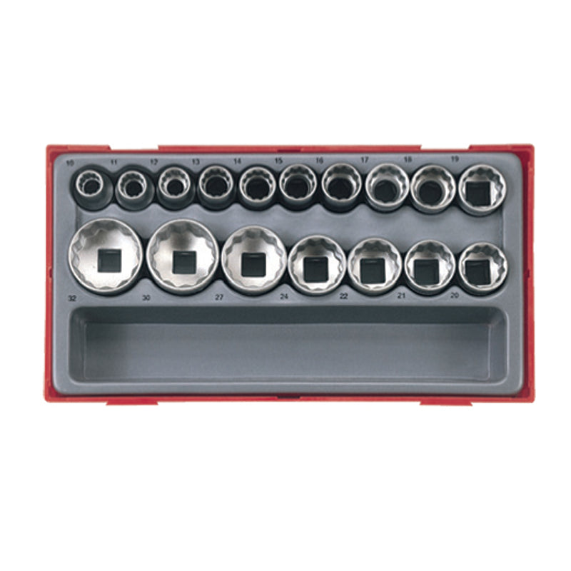 Teng Tools TT1217 17 PCE 1/2