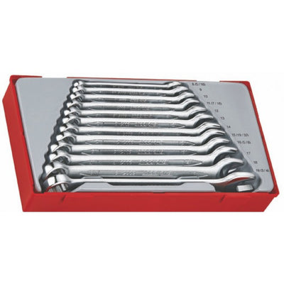 Teng Tools TT1236 12 PCE Metric Combo Spanner Set-BD