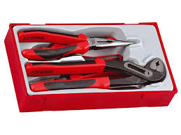 Teng Tools TT440 4 PCE Plier Set