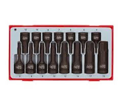 Teng Tools TT9015HX 15 PCE HEX Impact Bit Set