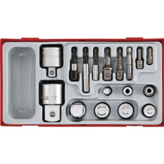 Teng Tools TTADP17 17 PCE Adaptor Set