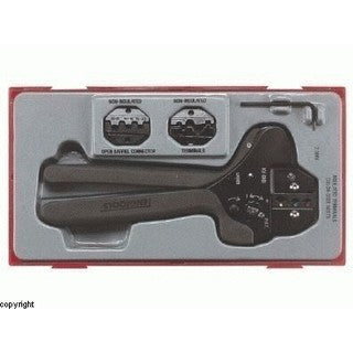 Teng Tools TTCP04 4 PCE Ratchet Crimping Set
