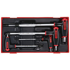 Teng Tools TTHEX7AF 7 PCE AF T-handle Hex Set