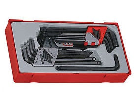Teng Tools TTHT28 28 PCE Hex & TX Key Set