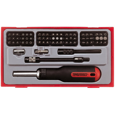 Teng Tools TTMD74 74 PCE 1/4