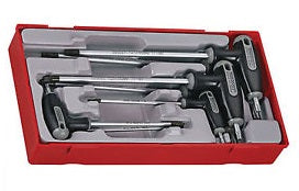 Teng Tools TTTX7 7 PCE TX / TPX T-handle Set